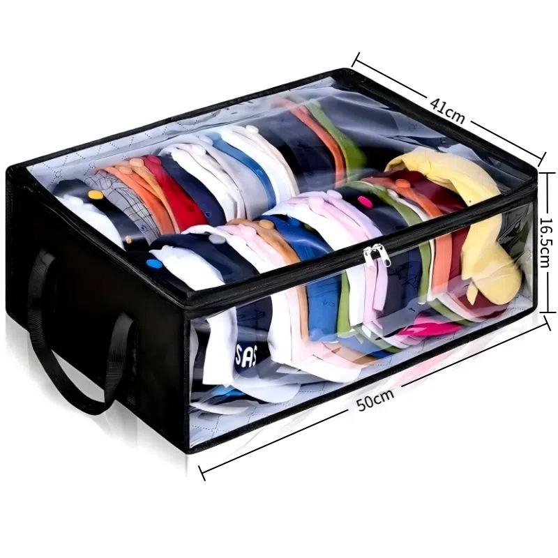 Foldable Hat Storage Dust Bag Non-Woven Shoe Bag Moving Luggage Storage Bag