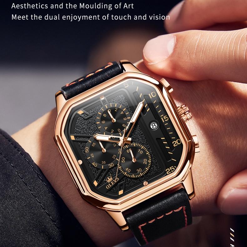 OLEVS Brand Watches Quartz Watch Children's Electronic Watch Men's