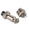 10 Set GX12 2/3/5/6 Pin Aviation Connector 5A Male Female Aviation Plug 12mm Waterproof Panel Connector Data Acquisition Systems