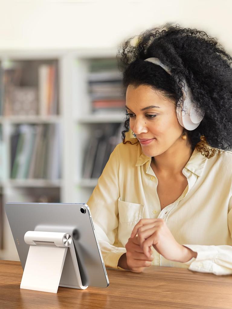 UGREEN Tableta iPad Compatibilă cu Tablete și Telefon Reglabil Stabil Material ABS cu Compatibil cu Inch Inclusiv Galaxy Note Fire Suport, Suport,