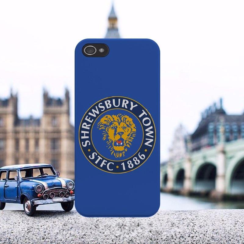 Buy Shrewsbury Town Fc Football Club Iphone 4 5 6 7s Plus 8 X Case