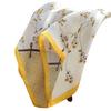 Hangzhou Silk Scarf Silk Mulberry Silk Small Square Scarf Women Versatile Korean Version Gentle Nostalgic Multi-Functional Professional Scarf