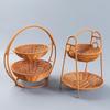 Imitation Rattan Woven Display Storage Basket