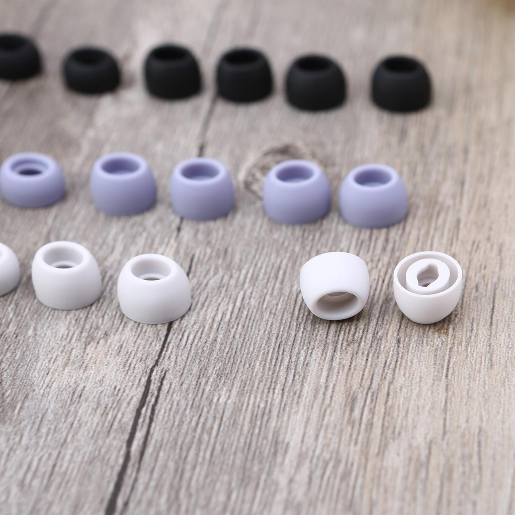 Earbud Tips Soft Silicone Earbuds Replacement Tips Fit for in-Ear Headphones for Sam-sung-Galaxy Buds Pro Silicone Cover