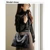 Soft Leather Luxury Handbags Women New Casual Tote Bag Designer Ladies Large Shoulder Crossbody Handbag Sac for Female Patchwork