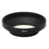 B03C 39 40.5 43 46 49 52 55 58 62 72mm Camera Metal Lens Hood Wide Angle Screw Mount Lens Hood for Digital Camera Accessory