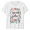Bloom In Grace TShirt Scripture Christian Mothers Day Gift For Her