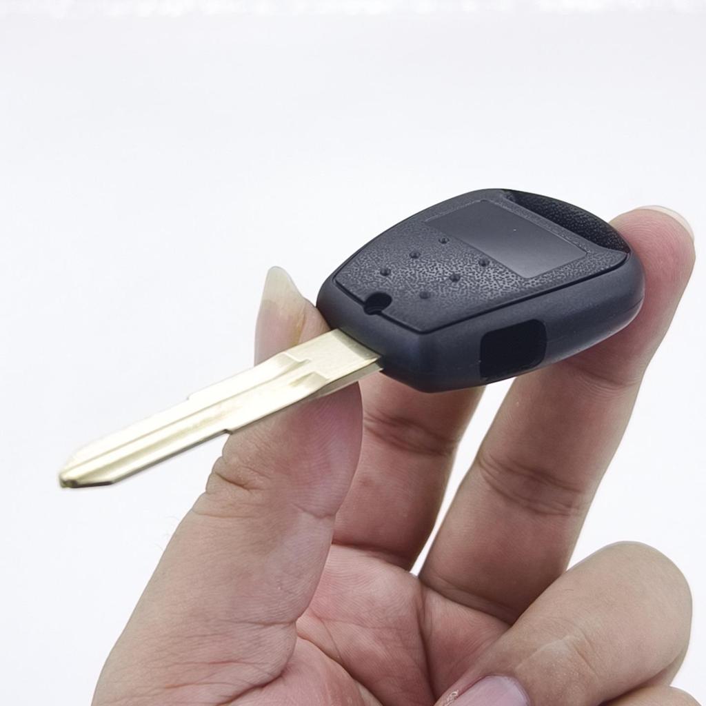 Kia Rio 1-Button Remote Key Shell with 5 Blanks