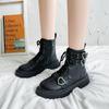 New short boots Ankle Boots Women Chelsea Boots Fashion Platform Boots Comfortable PU women shoes designer boots zapatos mujer