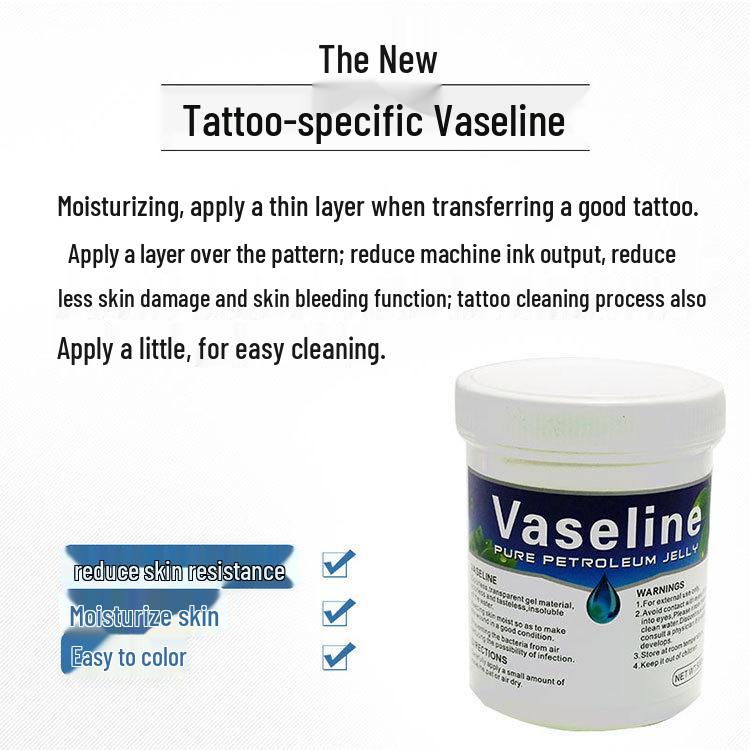 Vaseline Repair Cream: Tattoo Healing Moisturizer and Cuticle Care