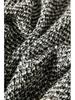 Elegant French Wool-Blend Tweed Double-Breasted Jacket for Women