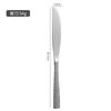 Crack Hammer Knife Fork Spoon 430 Stainless Steel Water Cube Western Tableware Steak Knife Fork Spoon