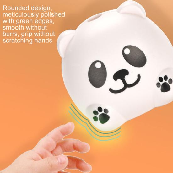 1 Set Cartoon Animal Sound Straw for Kids Cute Straw Topper for Baby Animal Party Favors Reusable Fun