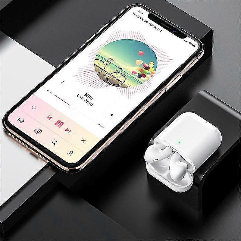 HOCO EW02 Plus TWS Bluetooth-compatible 5.1 Wireless Touch Earphone Stereo Music Calling Headset