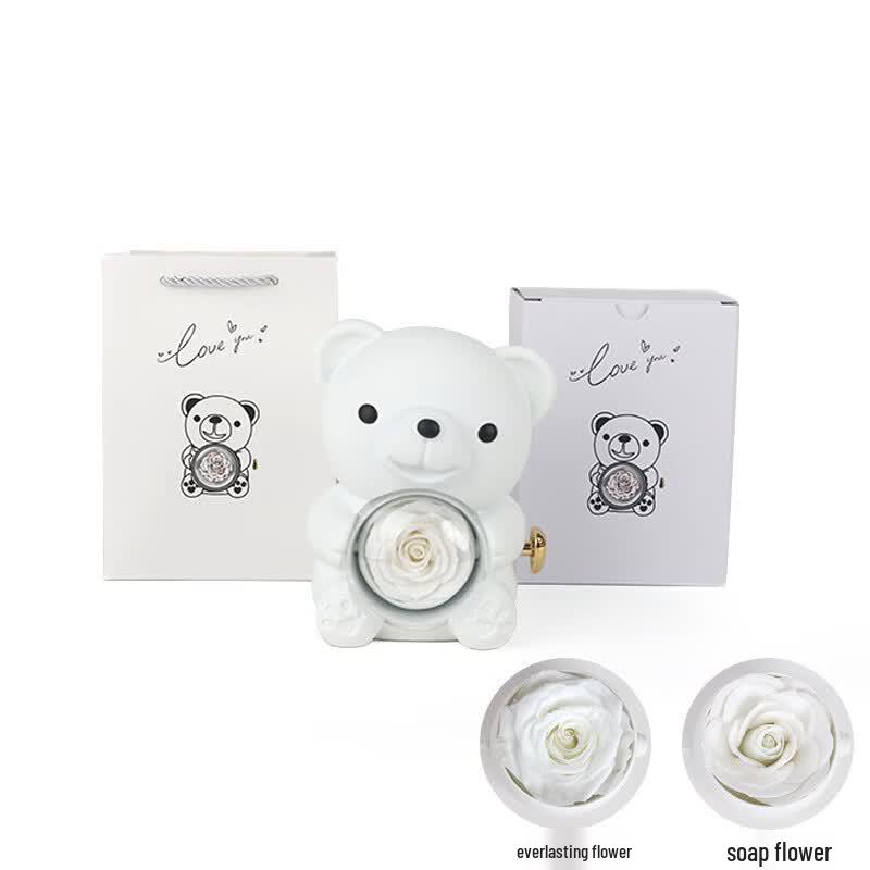 Handun Bear Creative Jewelry Gift Box