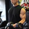 Herren Breit Schulter Ärmellos Muskel Tank Top - Atmungsaktiv, Lockere Passform, Baumwolle, Übergröße Fitnessshirt