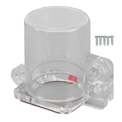 Emergency Stop Button Cover Lockout Transparent Visual Plastic Stop Push Button Protection Cover For Breakdown
