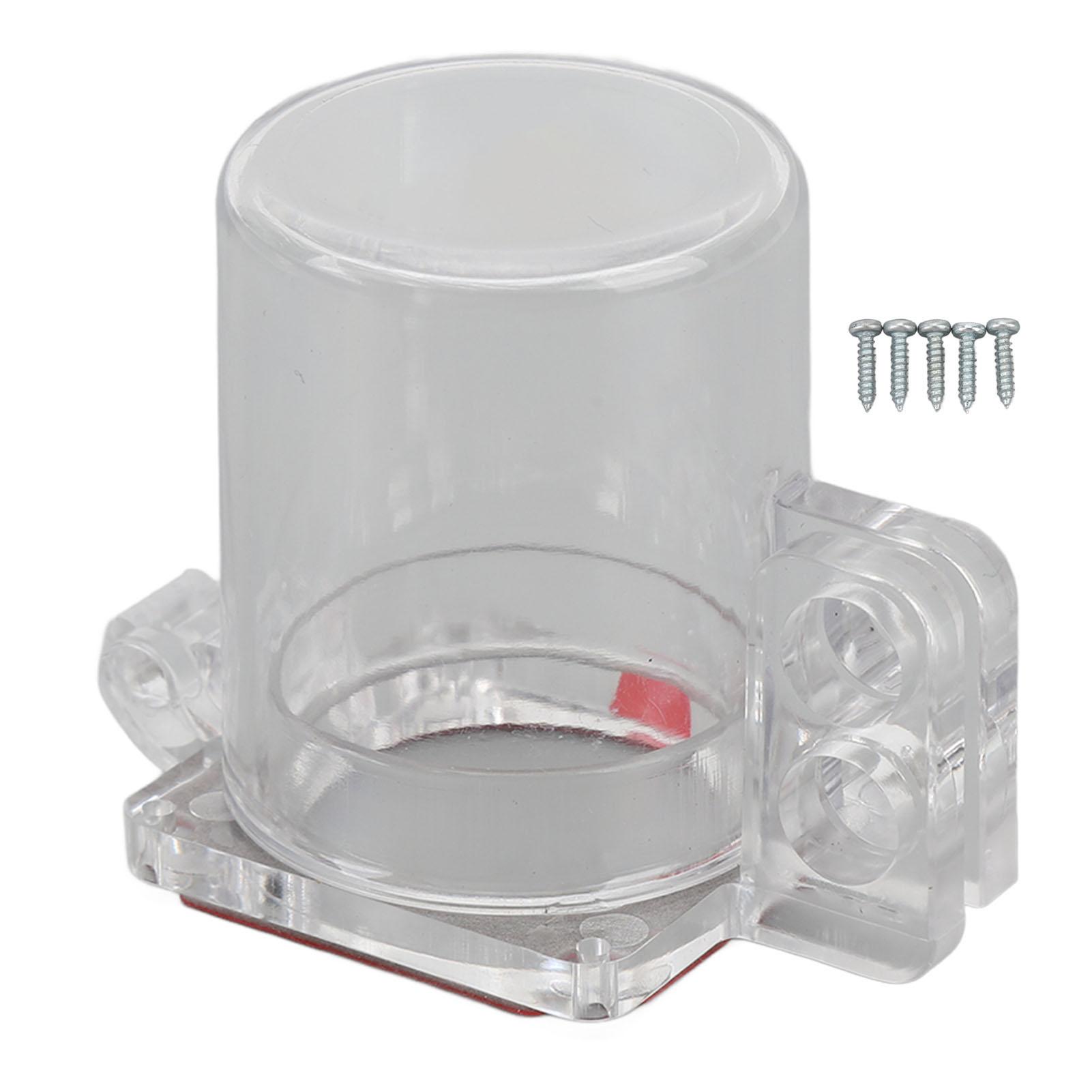 

Emergency Stop Button Cover Lockout Transparent Visual Plastic Stop Push Button Protection Cover