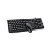Keyboard Mouse Combo USB Wired   Set Optical Ergonomic for Laptop PC Gaming Working