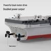 2.4G Wireless Remote Control Speedboat - Children's Electric Aircraft Carrier with Waterproof Design