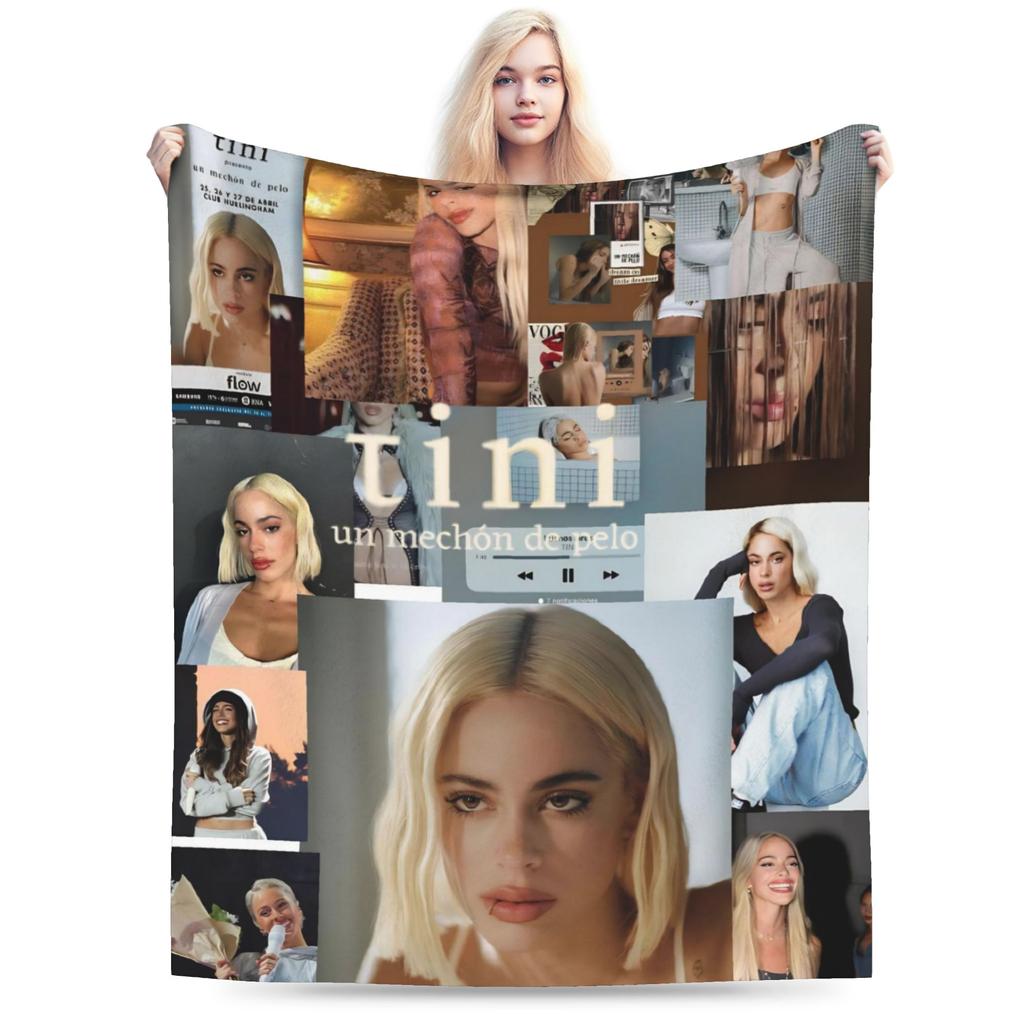New Singer TINI STOESSEL Futtura Album Blanket Ultra-Soft Flannel  Relax Throw Blankets Machine Washable