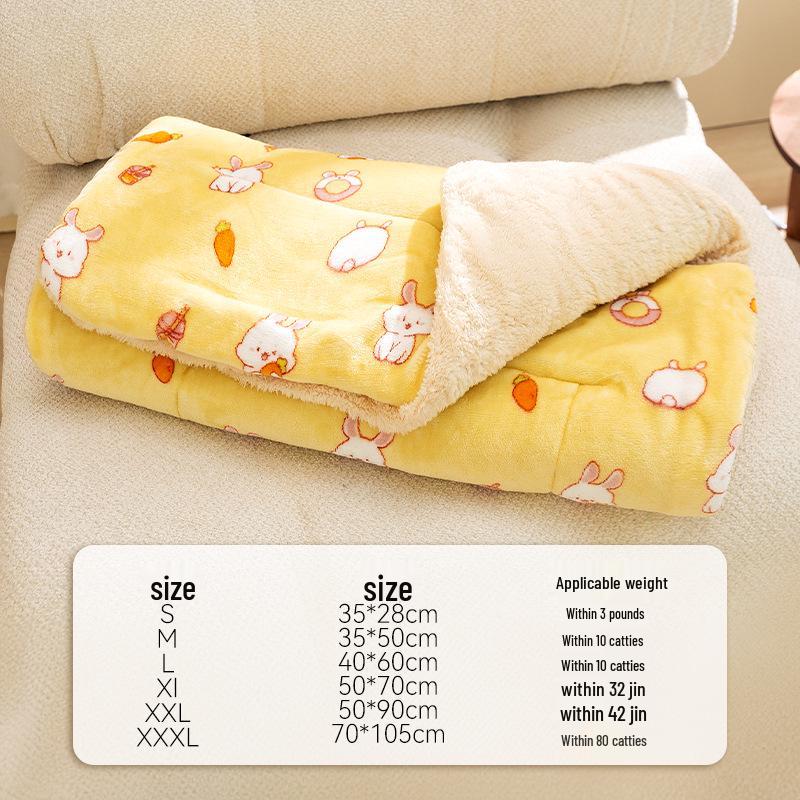 Breathable Removable Dog & Cat Nest: Latex Cushion Sofa Bed, Small Pet Sleeping Pad, Spring/Summer-Ready.