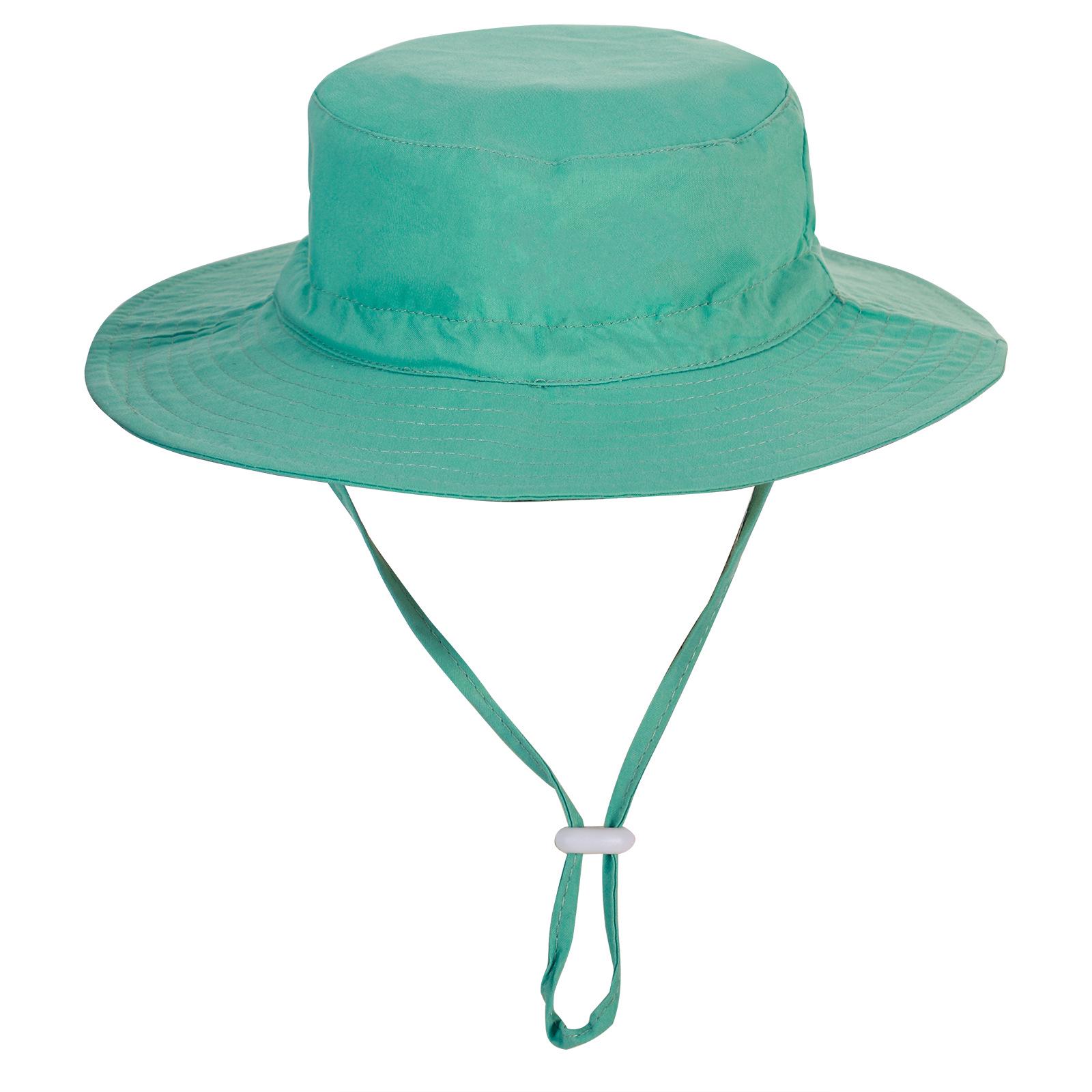 

Дышащая регулируемая панама для малышей - быстросохнущая, ветрозащитная, защита от солнца S 48-50 cm