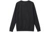 Jordan Air Jordan Fleece Thickened And Fleece Lined Thermal Sports Crew Neck Pullover Sweatshirt Winter Men's Black DC6716-010