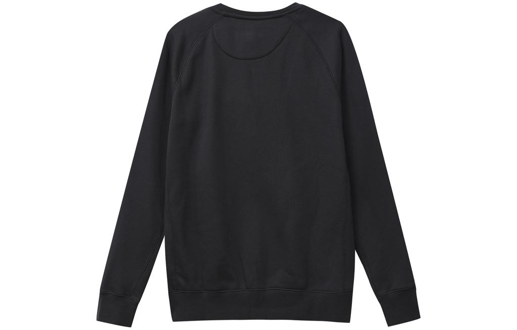 Jordan Air Jordan Fleece Thickened And Fleece Lined Thermal Sports Crew Neck Pullover Sweatshirt Winter Men's Black DC6716-010