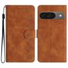For Google Pixel 9/Pixel 9 Pro Case Imprinted Butterfly Leather Wallet Phone Cover