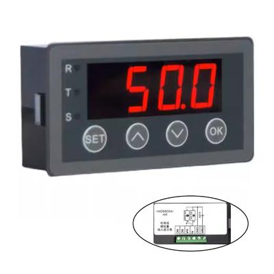 Digital Display Meter 0-10V 0-20MA 2-10V 4-20MA Analog Input Display Table Indicator Process Panel Meter Accessory In Stock