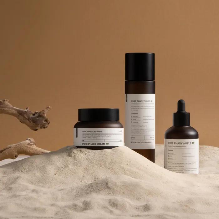 3-piece set Resurrection Herb Line_Resurrection Herb Pore Tightening 3-STEP Set (Toner Ampoule Cream)