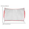 Baseball Pitching Screen Reinforced Net Batting for, Coaches, Backyard,