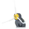 Rosfix Seitenbürstenmodul für iRobot Roomba – Effektive Kantenreinigung | Kompatibel mit den Serien e, i, j, 600–900 | Einfache Installation