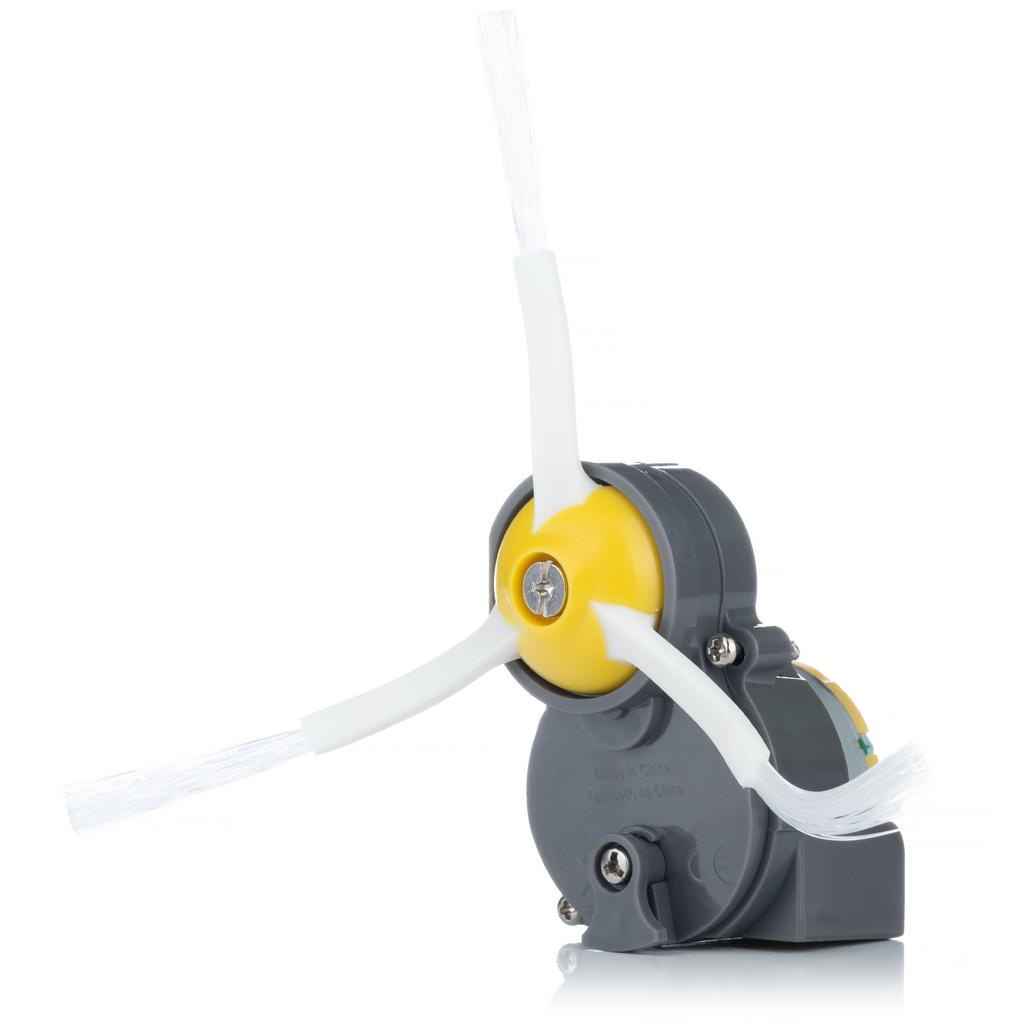 Rosfix Seitenbürstenmodul für iRobot Roomba – Effektive Kantenreinigung | Kompatibel mit den Serien e, i, j, 600–900 | Einfache Installation