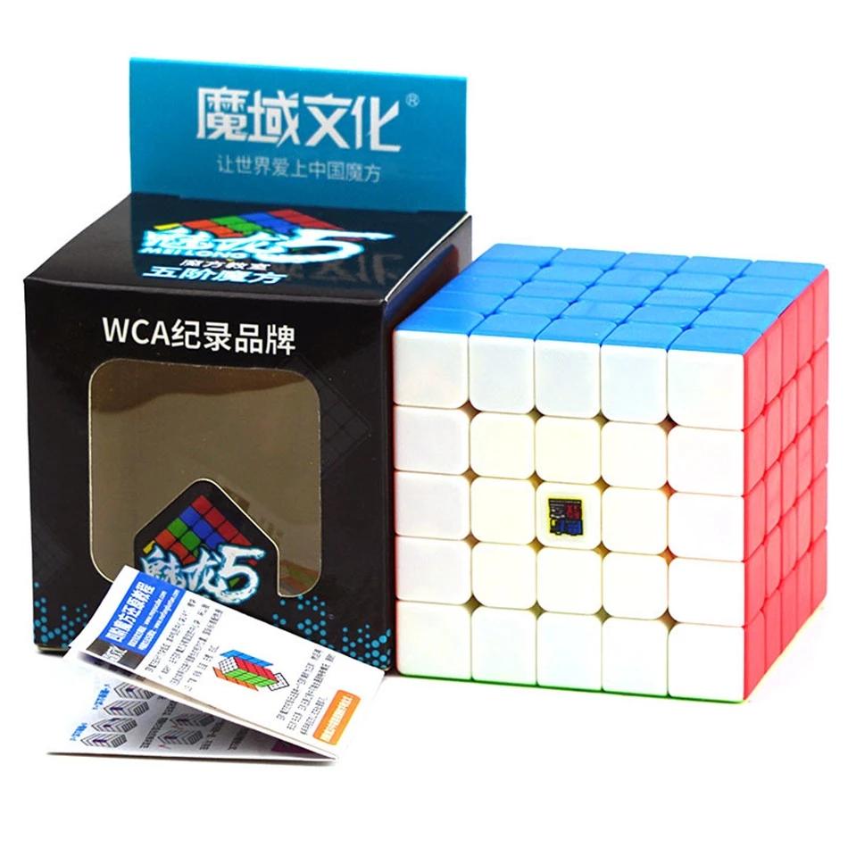 MOYU Speed Magic Cube 3x3x3 4x4x4 5x5 Puzzle Stickerless Education Learnning Cubo Magico Toys Children Kids Gift