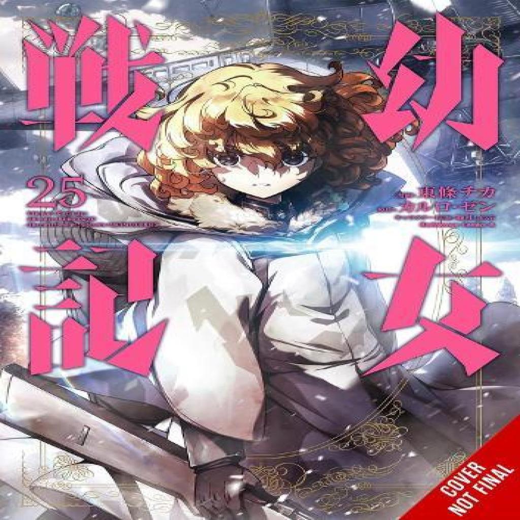 The Saga of Tanya the Evil Vol. 25 manga by Shinobu Shinotsuki Paperback Book 9781975369606