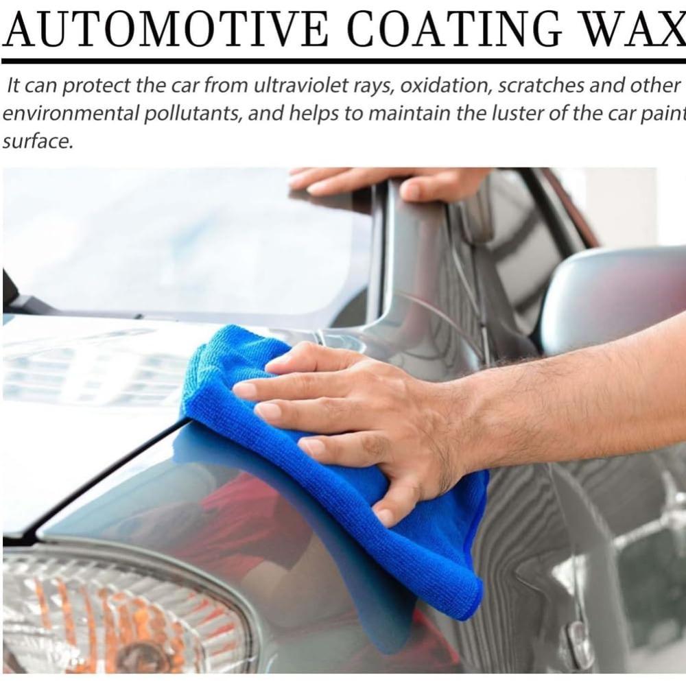 Black Solid Crystal Car Wax High-Gloss Car Scratch Repair Vehicles Polishing Accessories