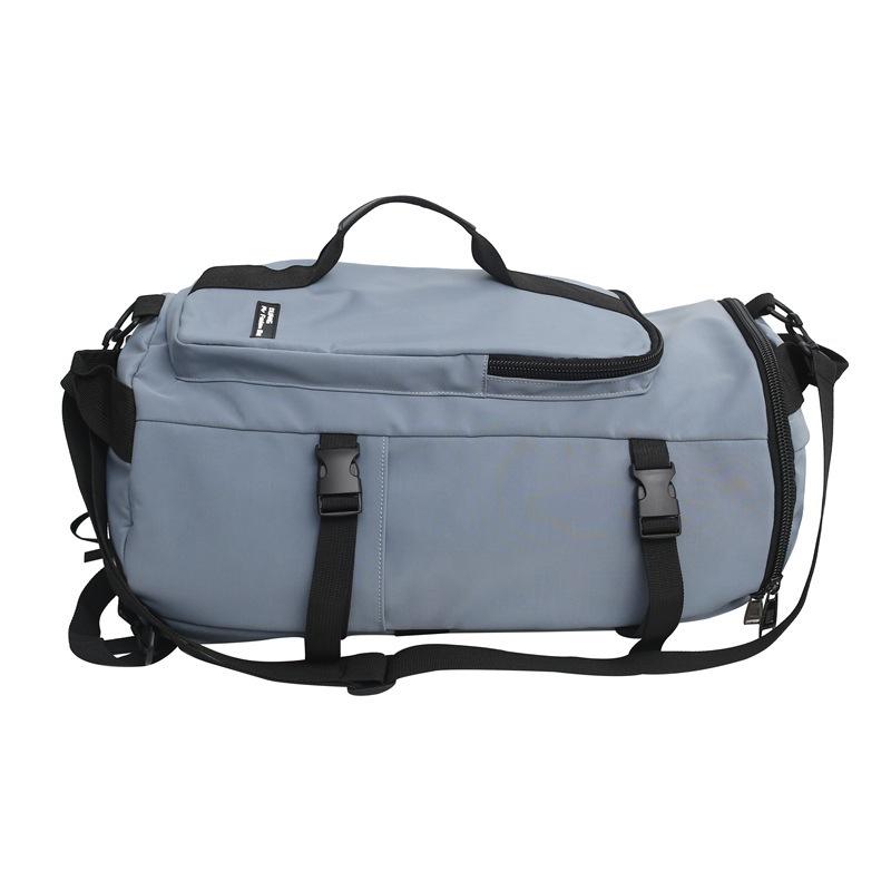 Schoolbag Wholesale Ins Trendy Cool Large Capacity Backpack Outdoor Sports Fitness Bag Simple Casual Shoulder Travel Bag Universal