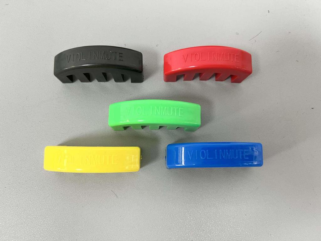 Five-Prong Rubber Violin Mute Silencer