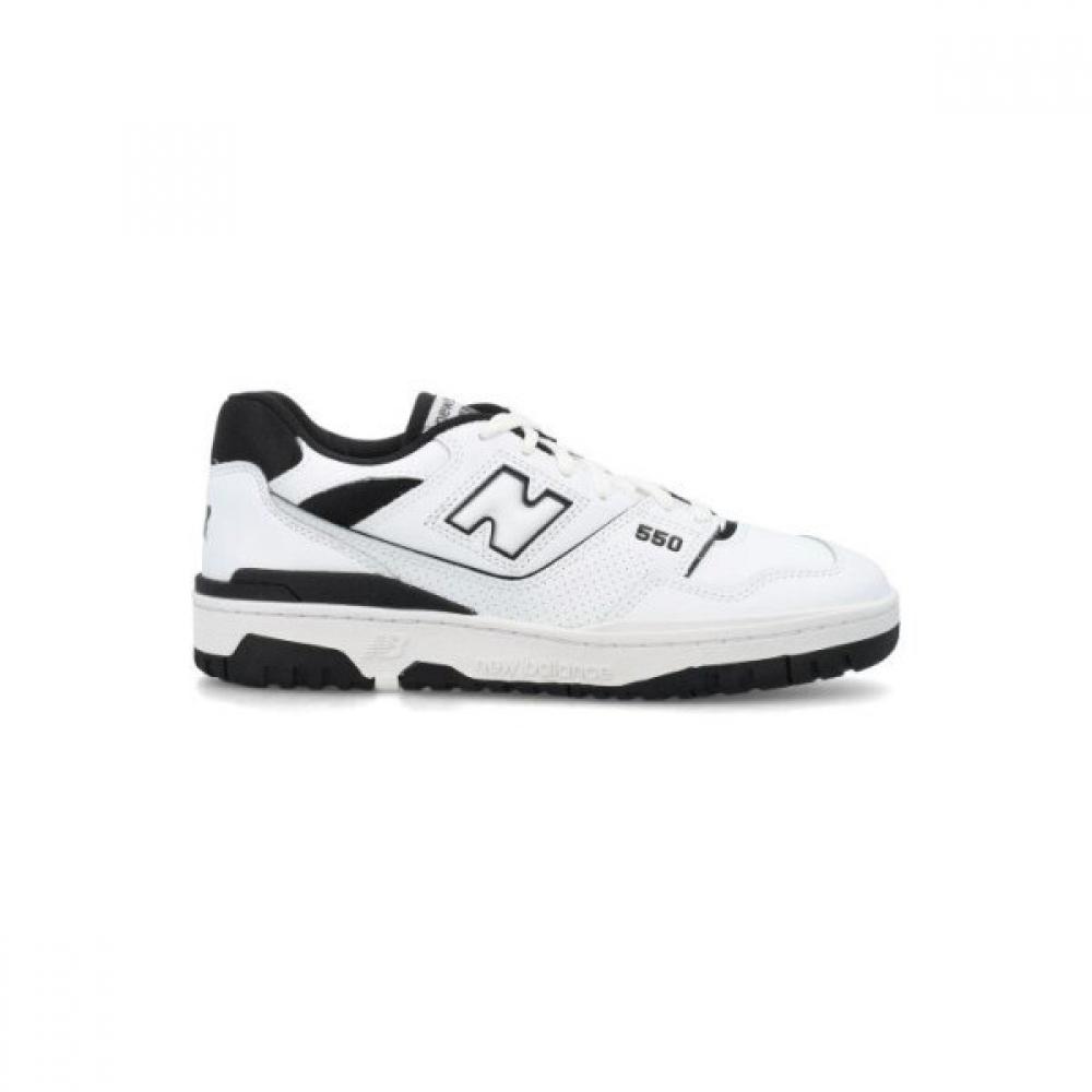 

New Balance International Shipping 23fw Loafers Bb550ha1fa White Black Whit 8