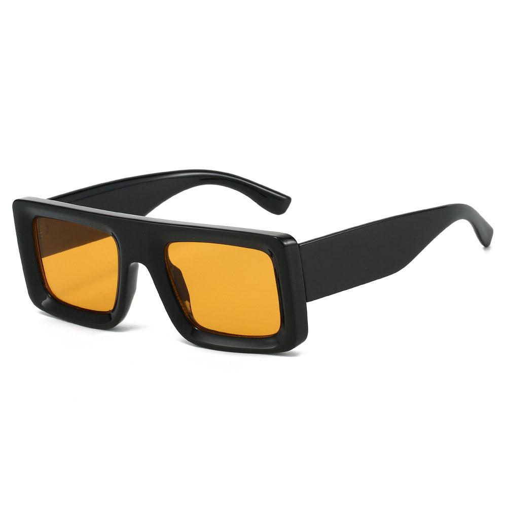 Classic Fashion Square Sunglasses For Men Women Luxury Brand Designer Vintage Popular Travel Outdoor Driving Sun Glasses Uv400