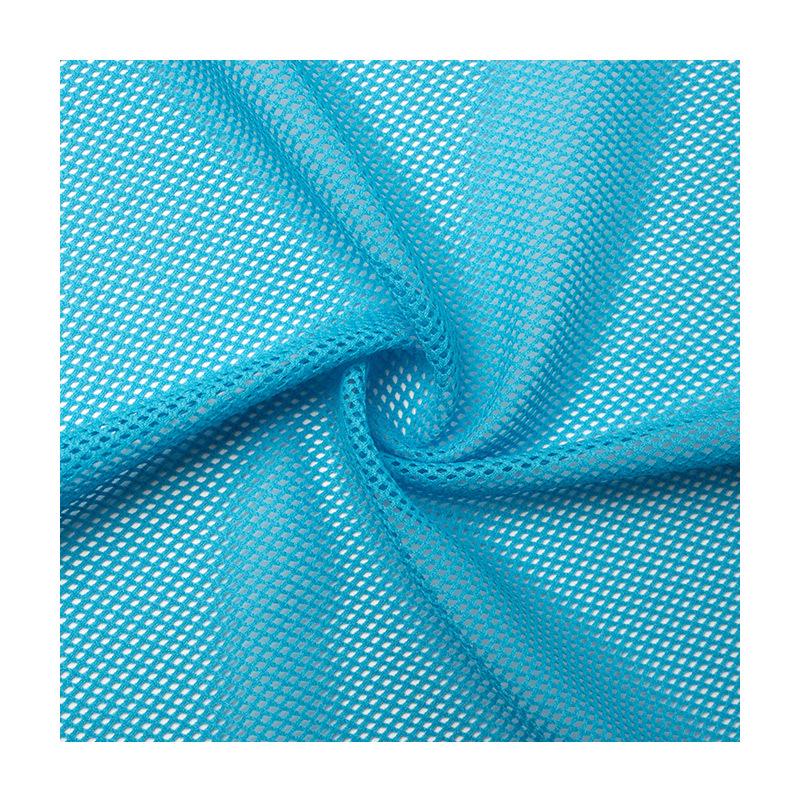 "Low-Elastic Diamond 2x2 Sportswear Lining: Four-Corner Warp Knit Mesh Cloth for School Uniforms"