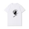 S-3XL 100 Fantasie Harajuku Grafica Estiva Bianca Magliette Donna Stampate Casual Maniche Corte Top Girocollo