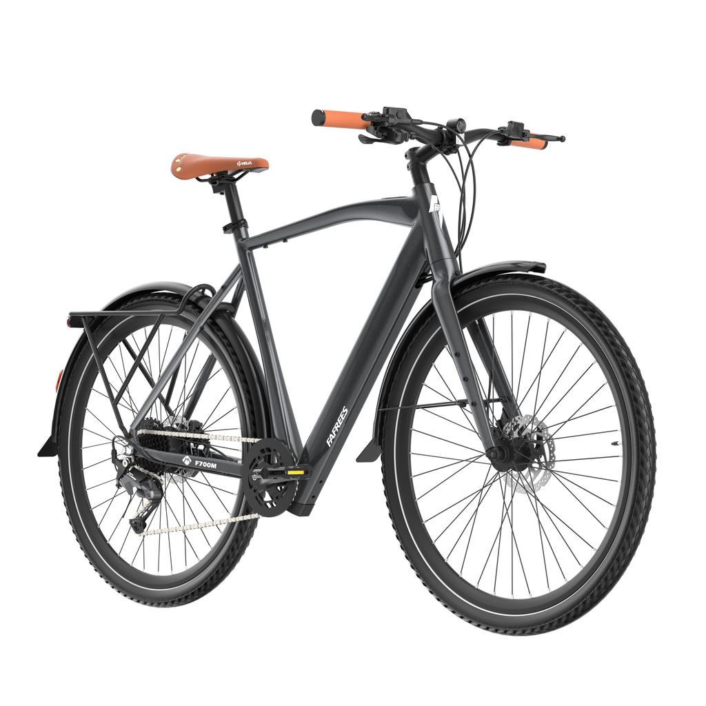 Fafrees F700M Electric Bike, 250W Motor, 36V 10Ah Battery, 700*42C Tires, 25km/h Max Speed