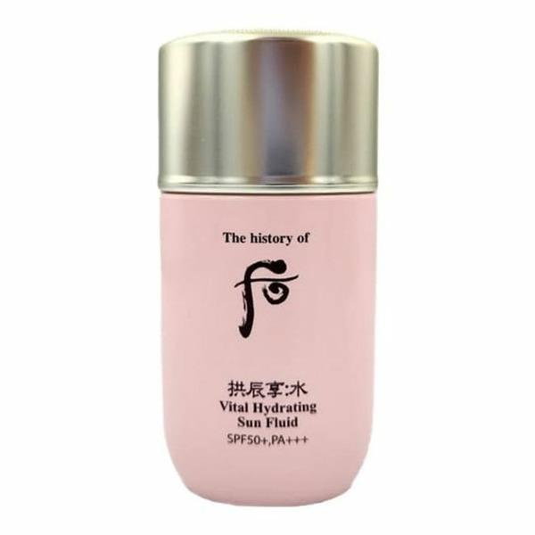 THE WHOO Gongjinhyang Sunscreen Moisture Sunscreen 60ml (WDD3338)