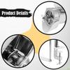 Manual Kibble Machine Mill Ergonomic Handle Maker, Processing Tool for Farm, Household