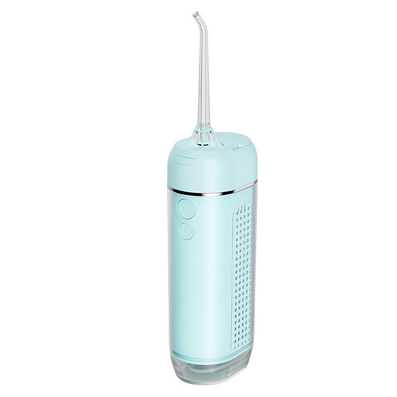 

Портативный высокоэффективный электрический мини-ирригатор с 5 режимами небесно-голубой