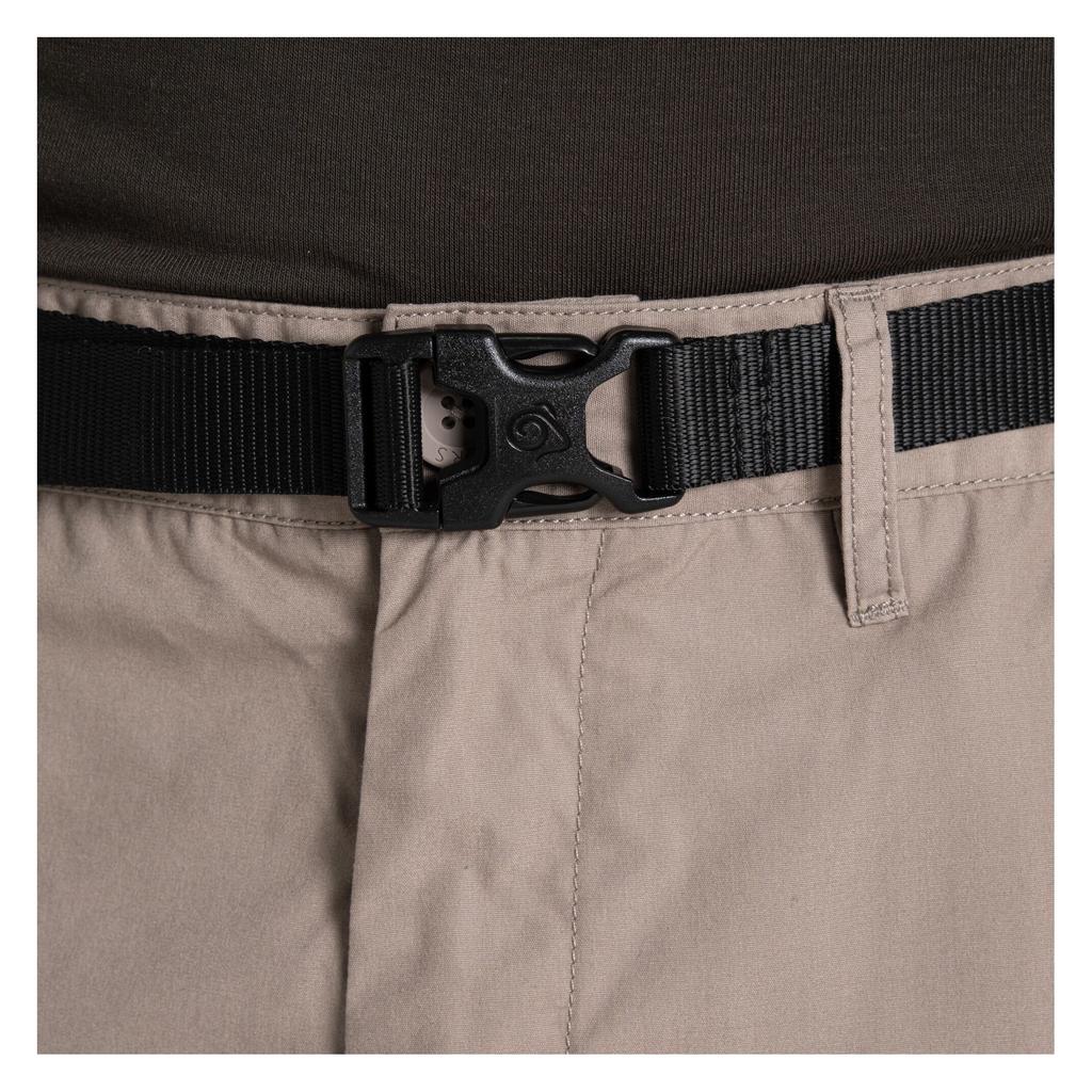 CRAGHOPPERS Pantaloni Convertibili da Uomo Kiwi Pesca