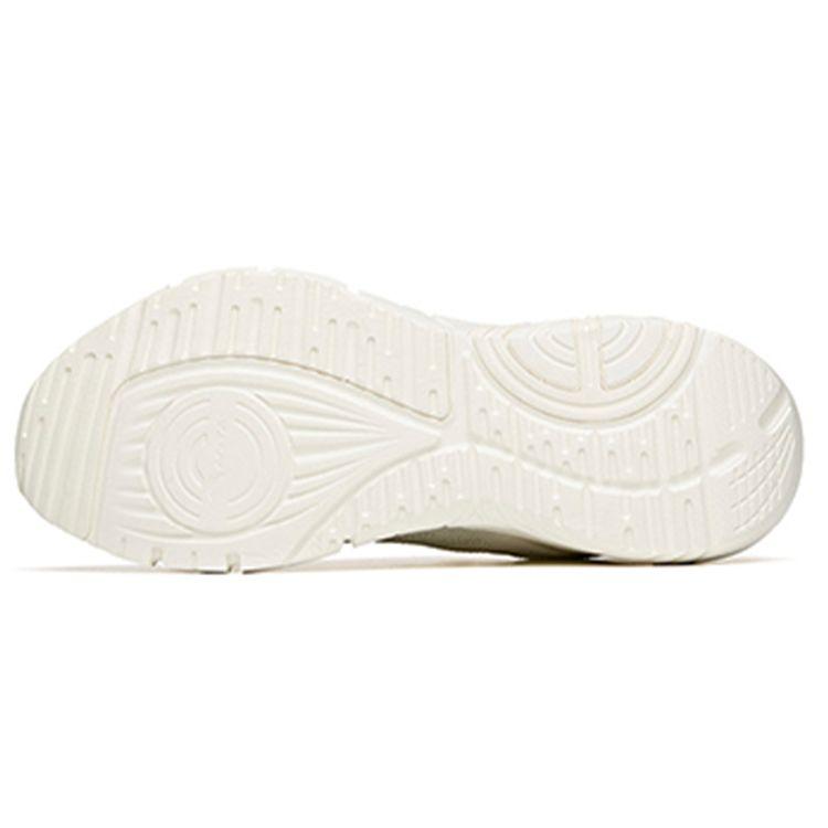 Anta Comfortable Shock Absorbing Non-Slip Wear-Resistant Breathable Low-Top Running Shoes Men Sneakers White Red 912125512-1